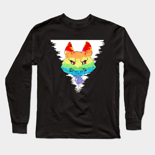 Be Fierce(er) Long Sleeve T-Shirt by DangerFox